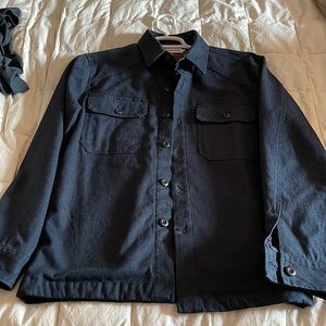 Taylor Stitch “The Brother Moto “ lined shop shirt